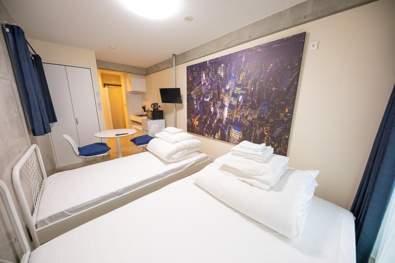 Shinjuku Partenza Apartment โตเกียว ภายนอก รูปภาพ