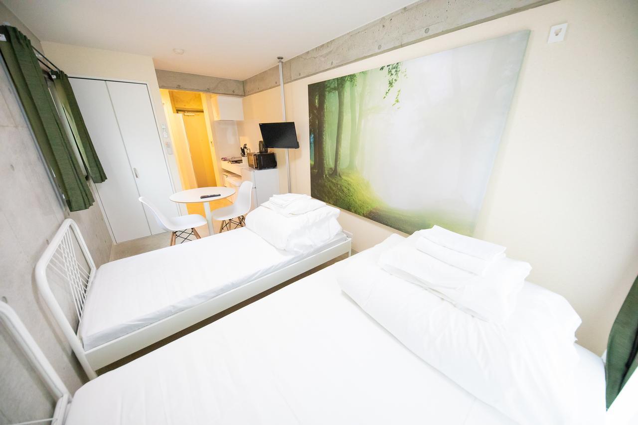 Shinjuku Partenza Apartment โตเกียว ภายนอก รูปภาพ