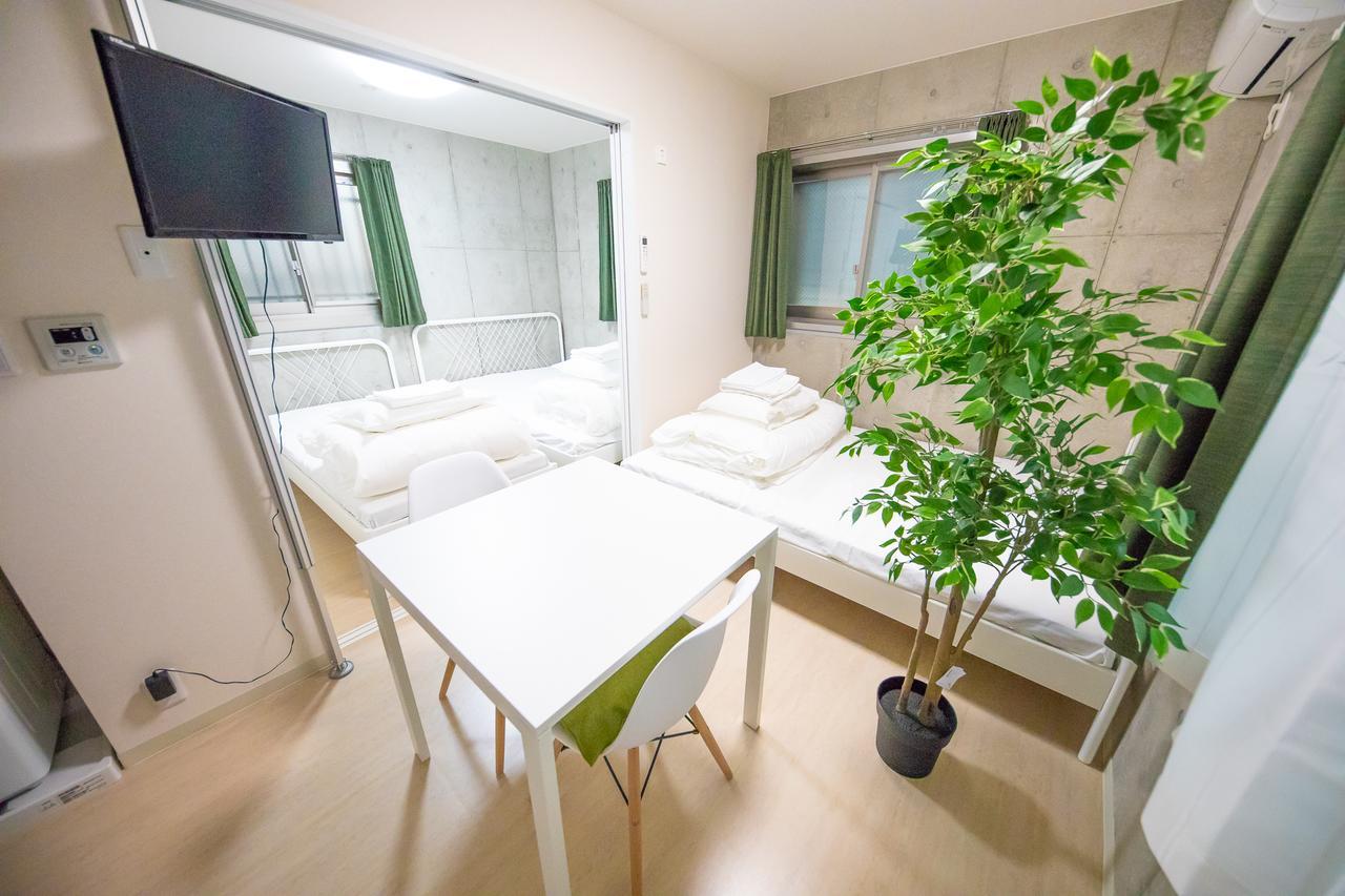 Shinjuku Partenza Apartment โตเกียว ภายนอก รูปภาพ